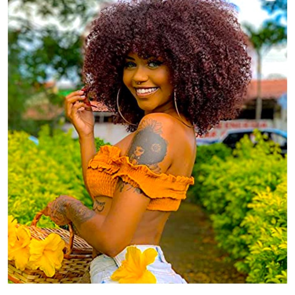 Big Curly Synthetic Wig